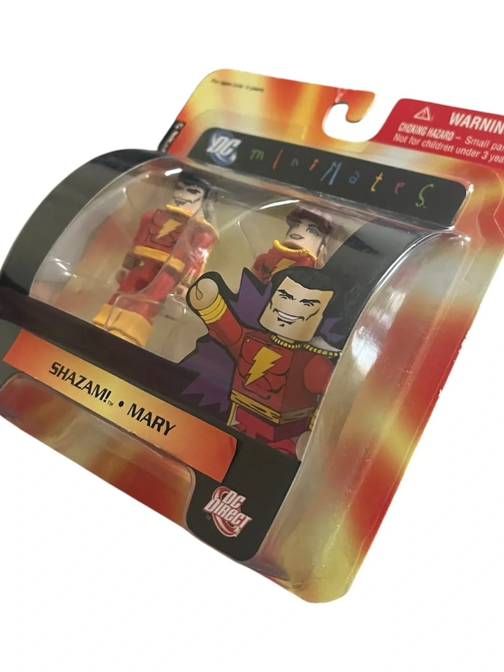 DC Minimates Shazam &‎ Mary Two-Pack